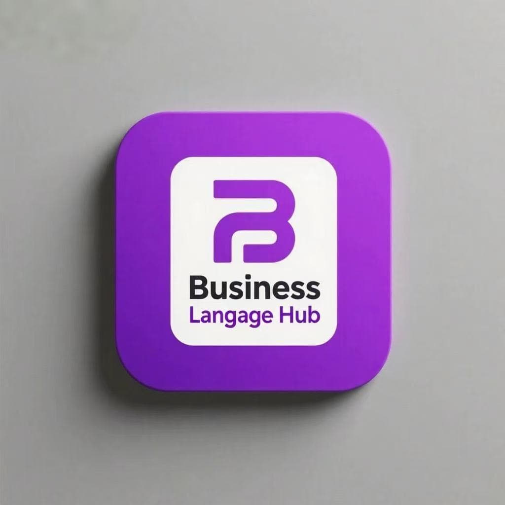 Business Language Hub logo